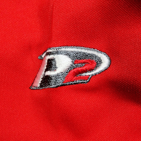 NCAA Ohio State Pro Player Red Polo Shirt 2XLarge - Picture 5 of 6